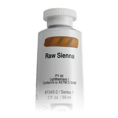 Golden Heavy Body Acrylic - Raw Sienna S1
