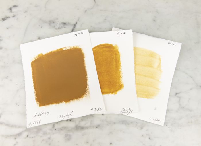 Kremer Pigments - Raw Sienna, Italian