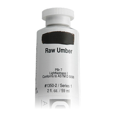 Golden Heavy Body Acrylic - Raw Umber S1