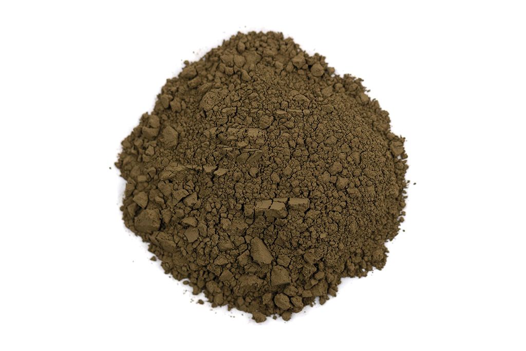 Kremer Pigments - Raw Umber, greenish dark