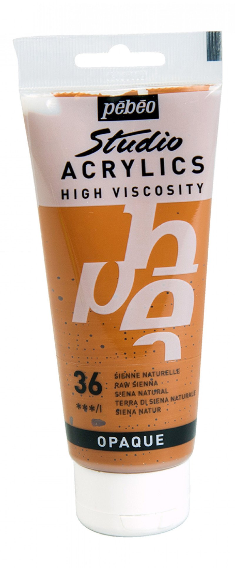Pebeo Studio Acrylic - Raw Sienna