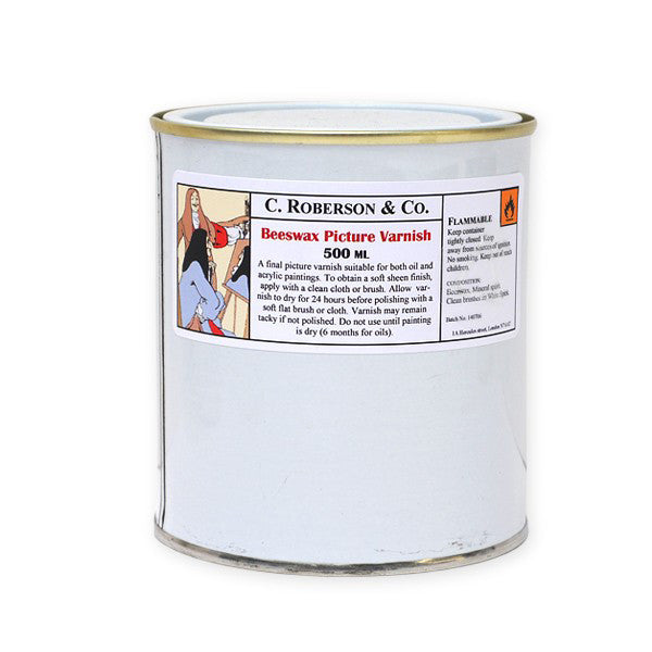 Roberson - Beeswax Picture Varnish