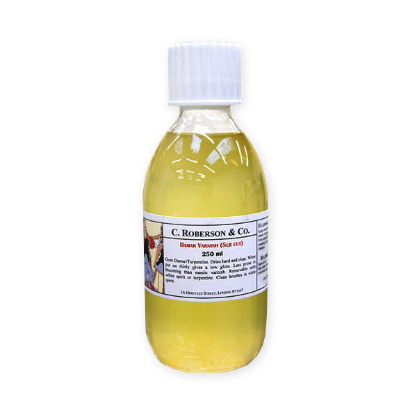 Roberson - Damar Varnish 5lb Cut