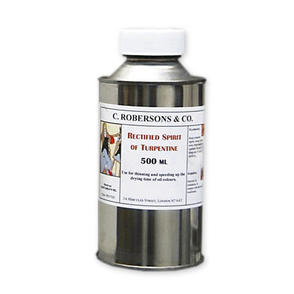 Roberson - Rectified Spirit of Turpentine 250ml