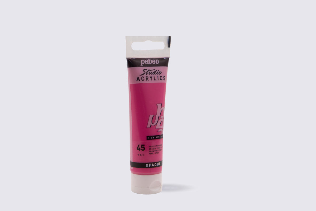 Pebeo Studio Acrylic - Vivid Pink