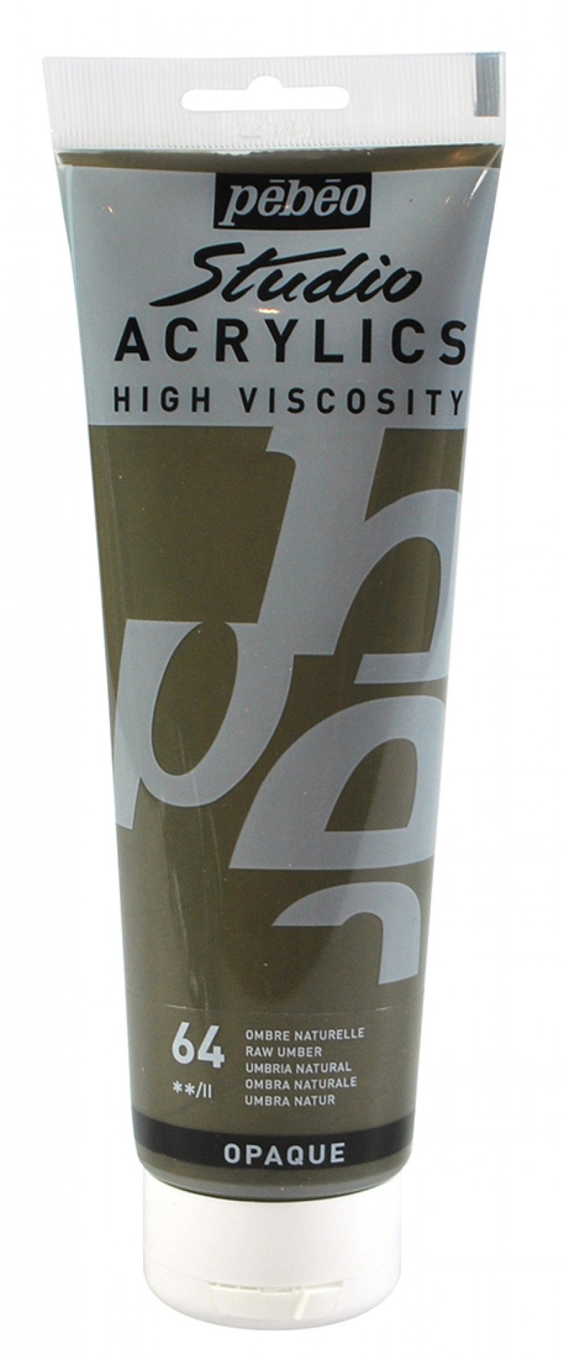 Pebeo Studio Acrylic - Raw Umber