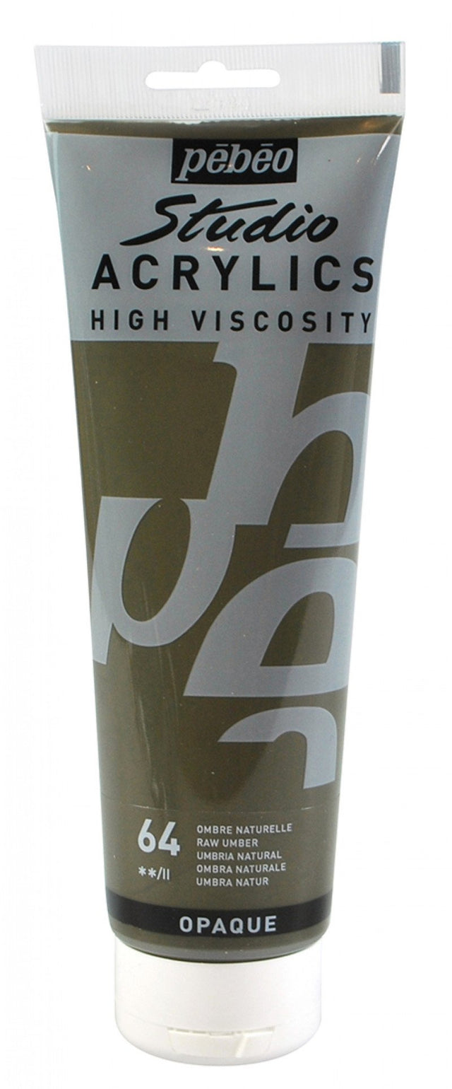 Pebeo Studio Acrylic - Raw Umber