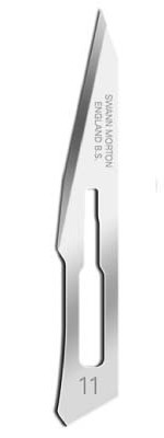 Swann-Morton - Scalpel Blade No.11 (Pack of 5)