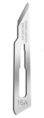 Swann-Morton - Scalpel Blade No.15A (Pack of 5)
