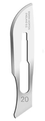 Swann-Morton - Scalpel Blade No.20 (Pack of 5)