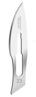 Swann-Morton - Scalpel Blade No.23 (Pack of 5)
