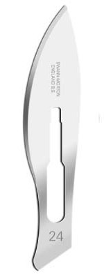 Swann-Morton - Scalpel Blade No.24 (Pack of 5)