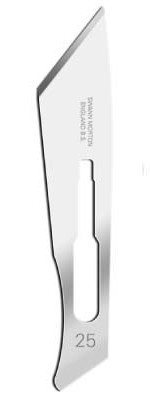 Swann-Morton - Scalpel Blade No.25 (Pack of 5)