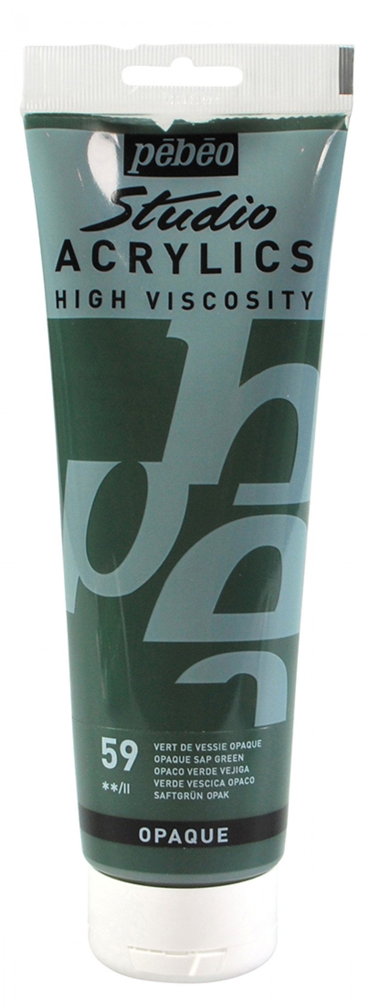 Pebeo Studio Acrylic - Sap Green