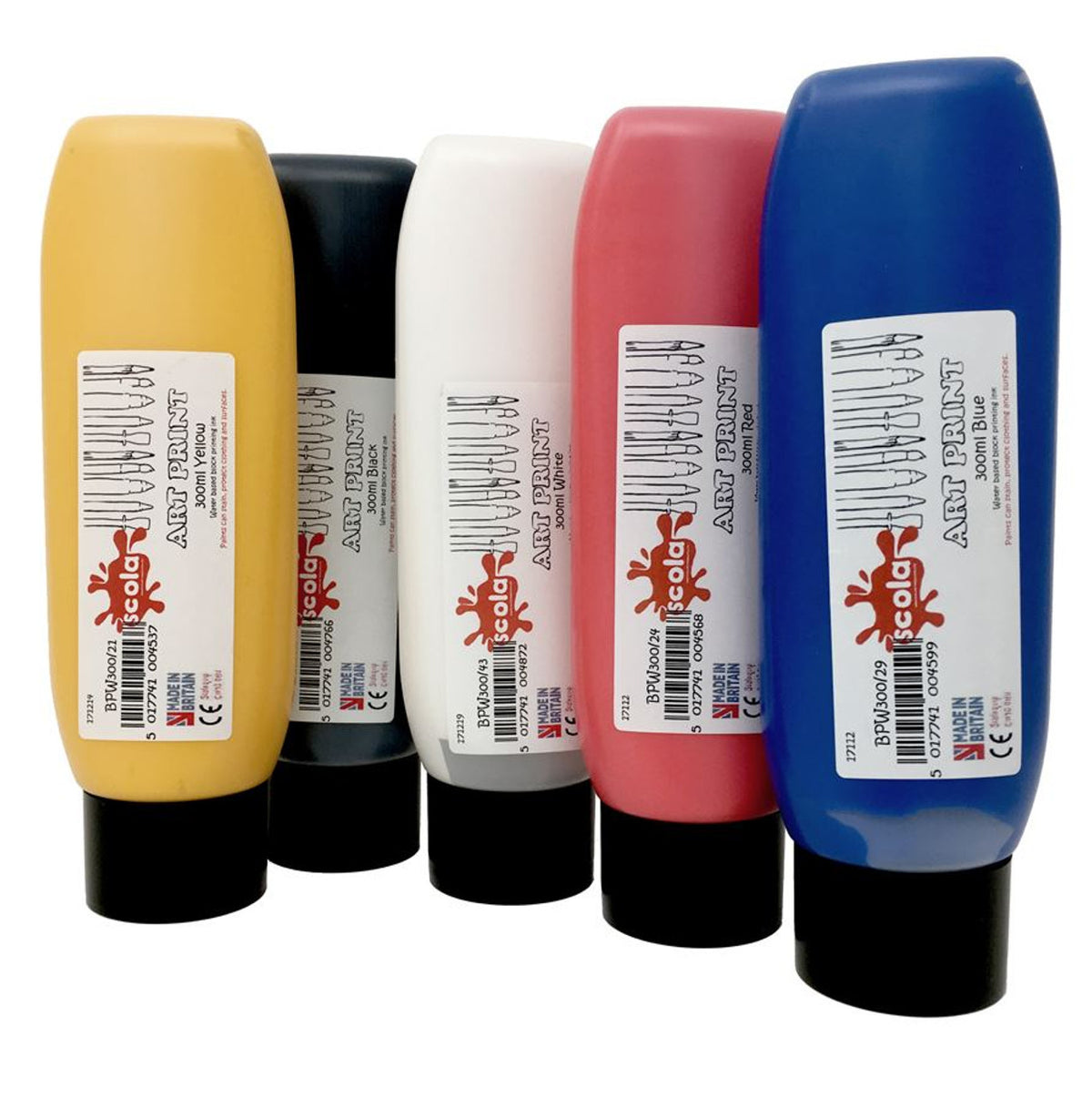 Scola ArtPrint Block Printing Ink - 300ml