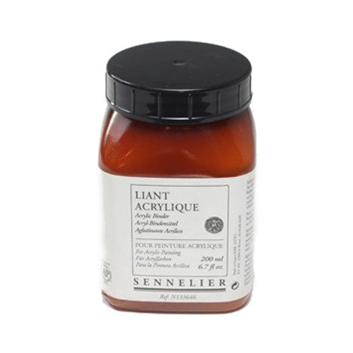 Sennelier - Acrylic Binding Medium - 200ml
