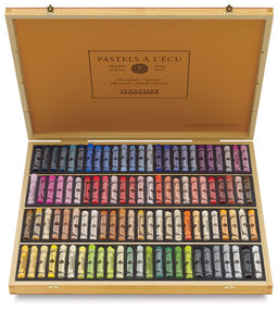 Sennelier Soft Pastels - Portrait Wooden Box Set of 100