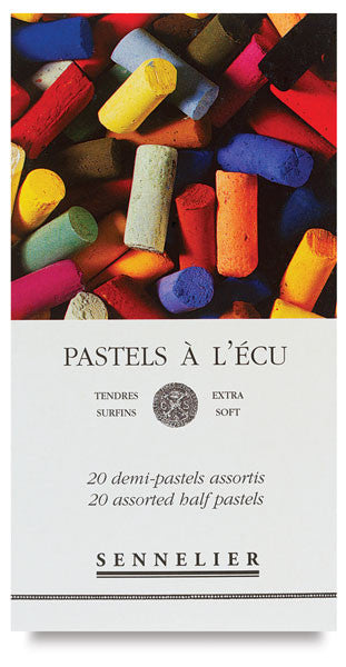 Sennelier Soft Pastels - Set of 20 Half Stick