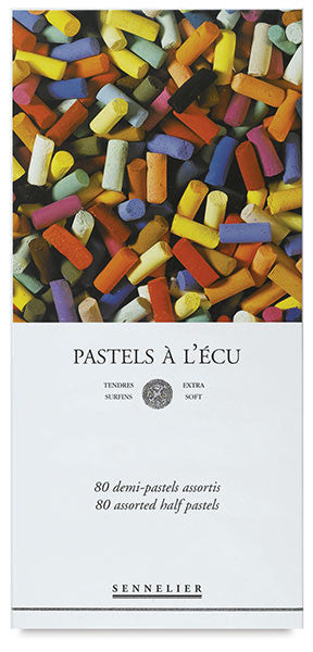 Sennelier Soft Pastels - Set of 80 Half Stick