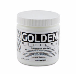 Golden - Silk Screen Medium