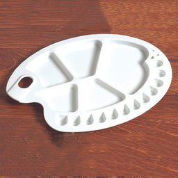 Loxley - Plastic Kidney Palette (17 Well)