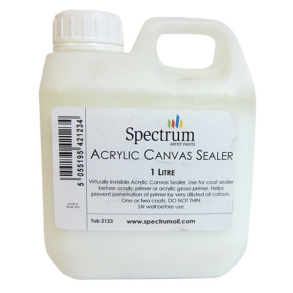 Cranfield - Clear Acrylic Canvas Sealer