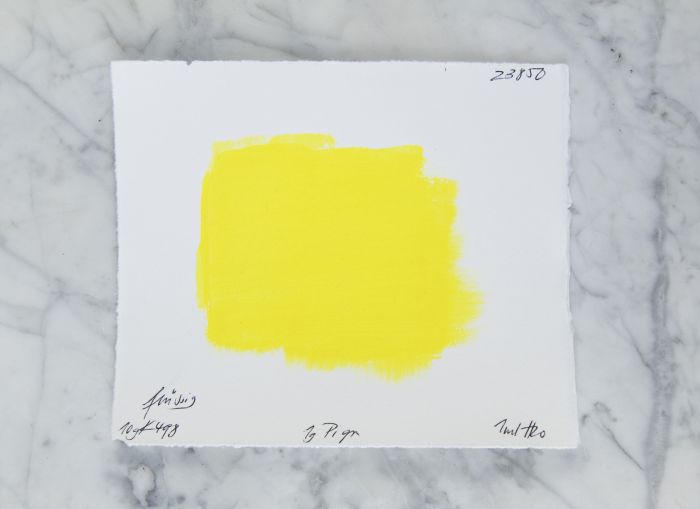 Kremer Pigments - Studio Yellow