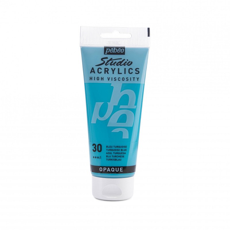Pebeo Studio Acrylic - Turquoise Blue