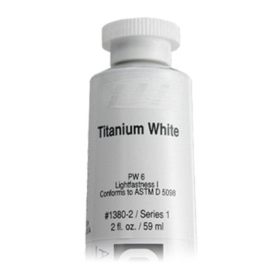 Golden Heavy Body Acrylic - Titanium White S1