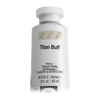 Golden Heavy Body Acrylic - Titan Buff S1