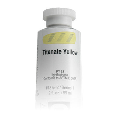 Golden Heavy Body Acrylic - Titanate Yellow S1