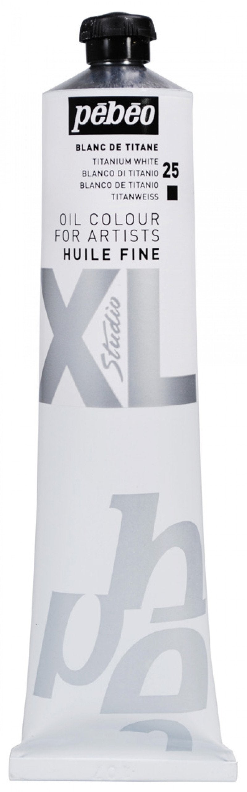 Pebeo XL Oils - Titanium White