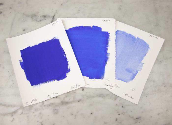 Kremer Pigments - Ultramarine Blue, dark