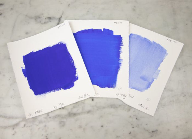 Kremer Pigments - Ultramarine Blue, dark