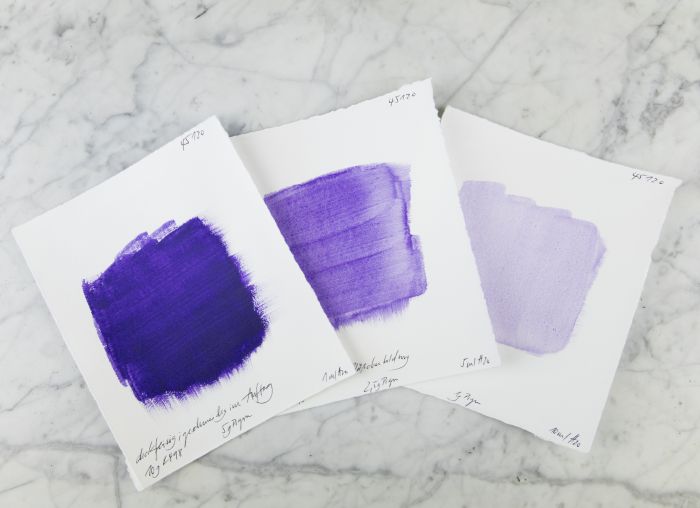 Kremer Pigments - Ultramarine Violet, light reddish
