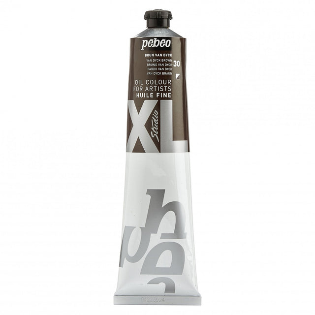 Pebeo XL Oils - Van Dyke Brown