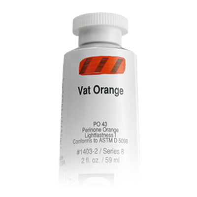 Golden Heavy Body Acrylic - Vat Orange S8