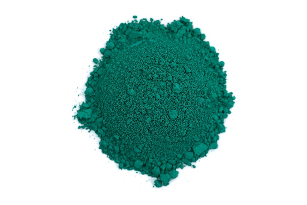 Kremer Pigments - Viridian Green - 100g