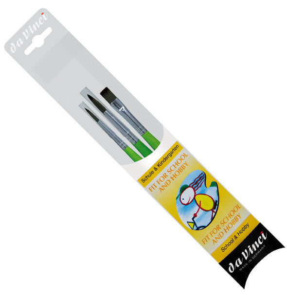 Da Vinci - School & Hobby Brush Set