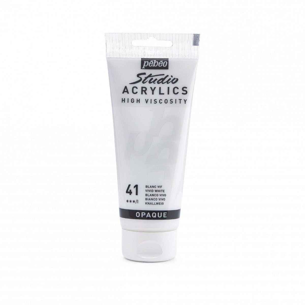 Pebeo Studio Acrylic - Vivid White