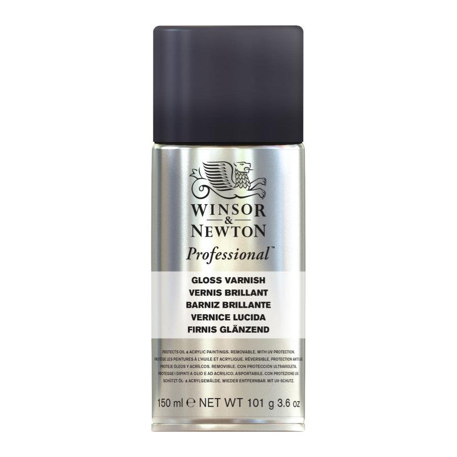 Winsor & Newton - Aerosol Gloss Varnish