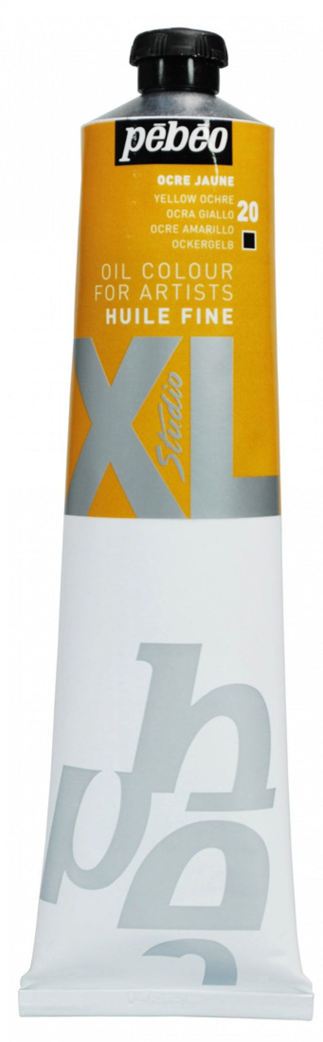 Pebeo XL Oils - Yellow Ochre