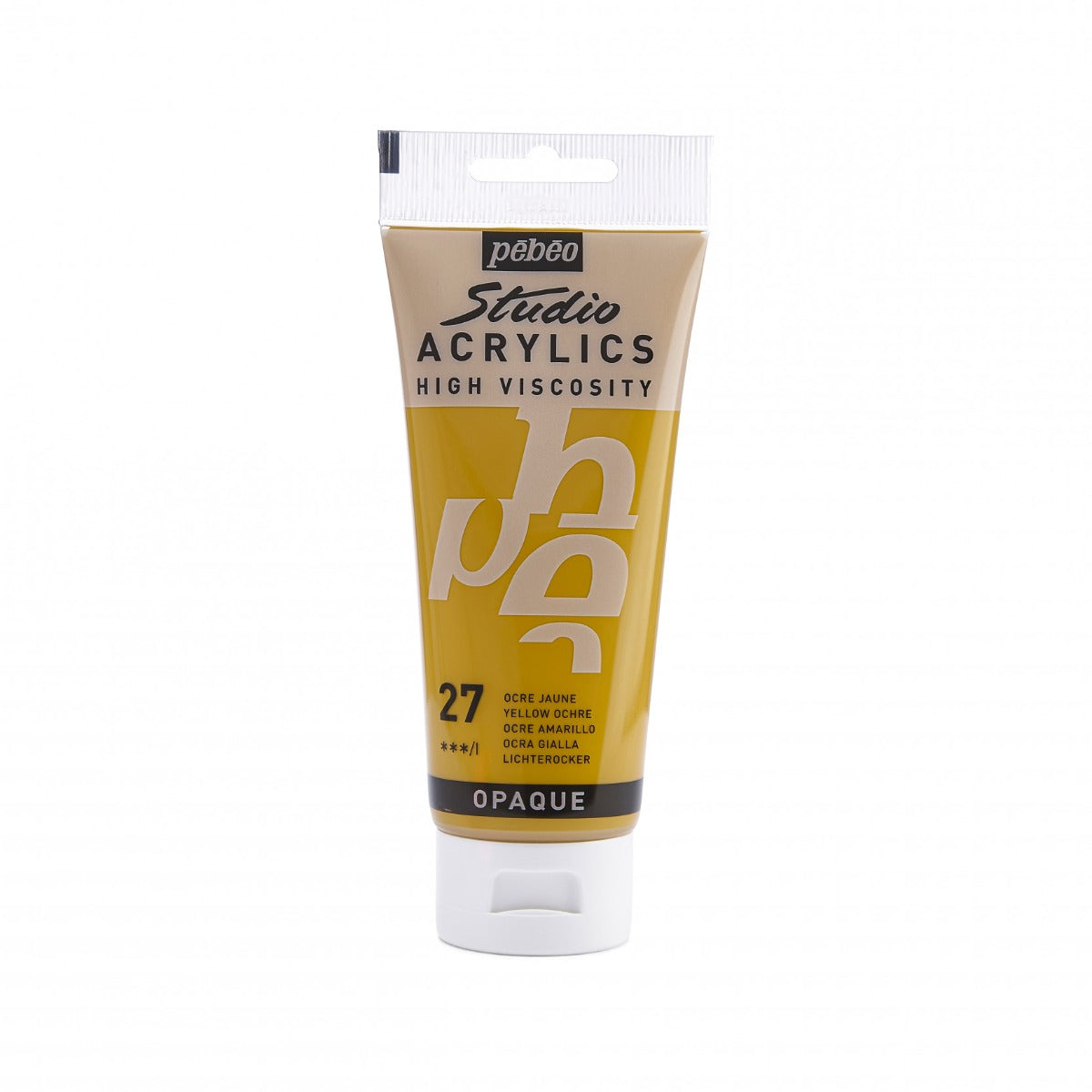 Pebeo Studio Acrylic - Yellow Ochre